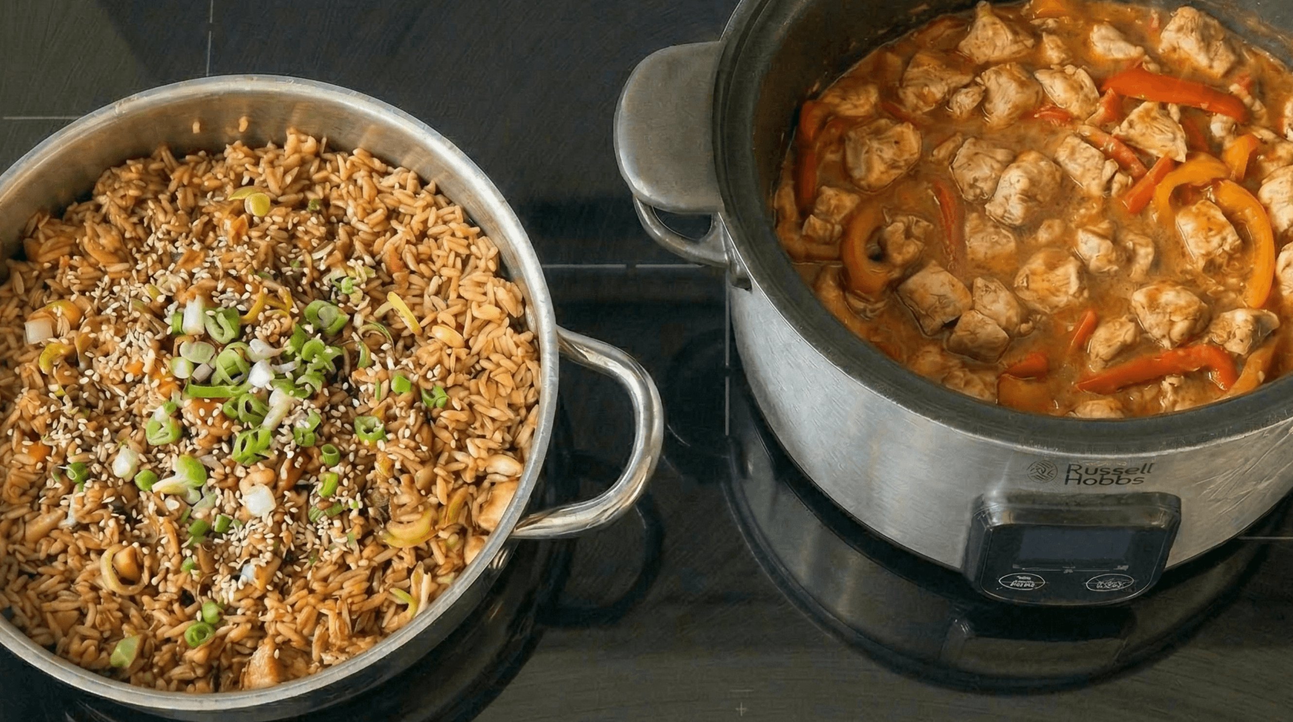 Middle East-Style Kipfilet met Fried Rice
